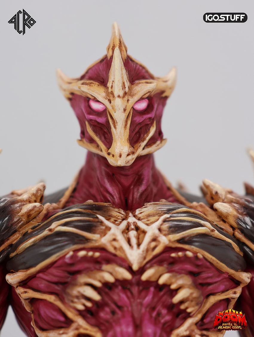 Hero Demon Vinyl Statue by ACRO | Sideshow Collectibles