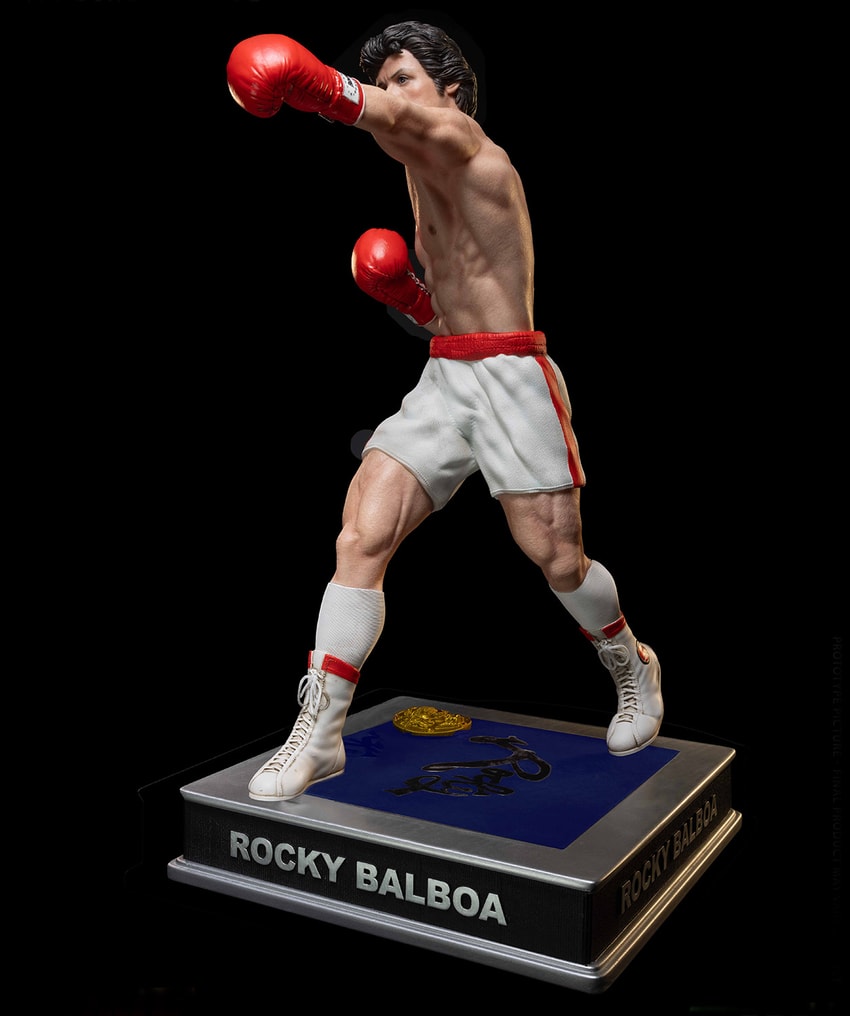 国内外の人気が集結 Ace Star by Statue Fight) (Epic Balboa Rocky Toys Sideshow | スポーツ選手