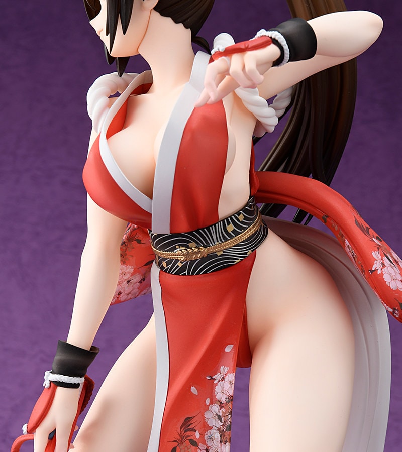 The King of Fighters Mai Shiranui Collectible Figure  Collector Edition - Prototype Shown View 3