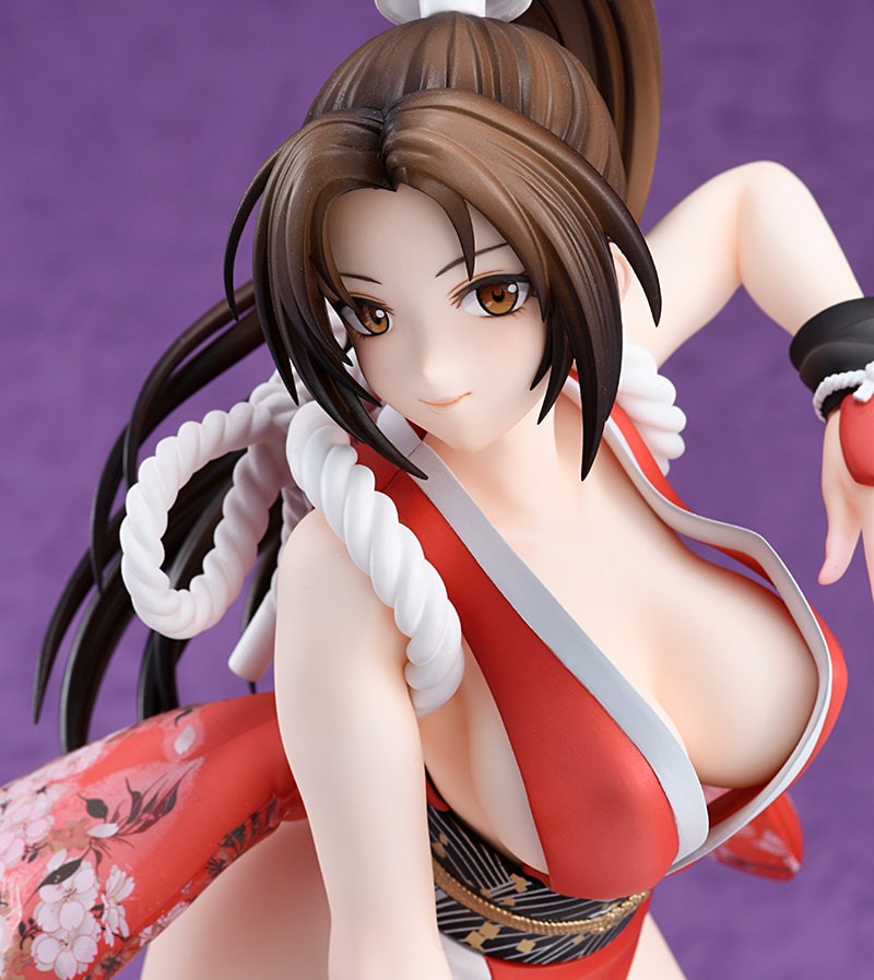 The King of Fighters Mai Shiranui Collectible Figure  Collector Edition - Prototype Shown View 5