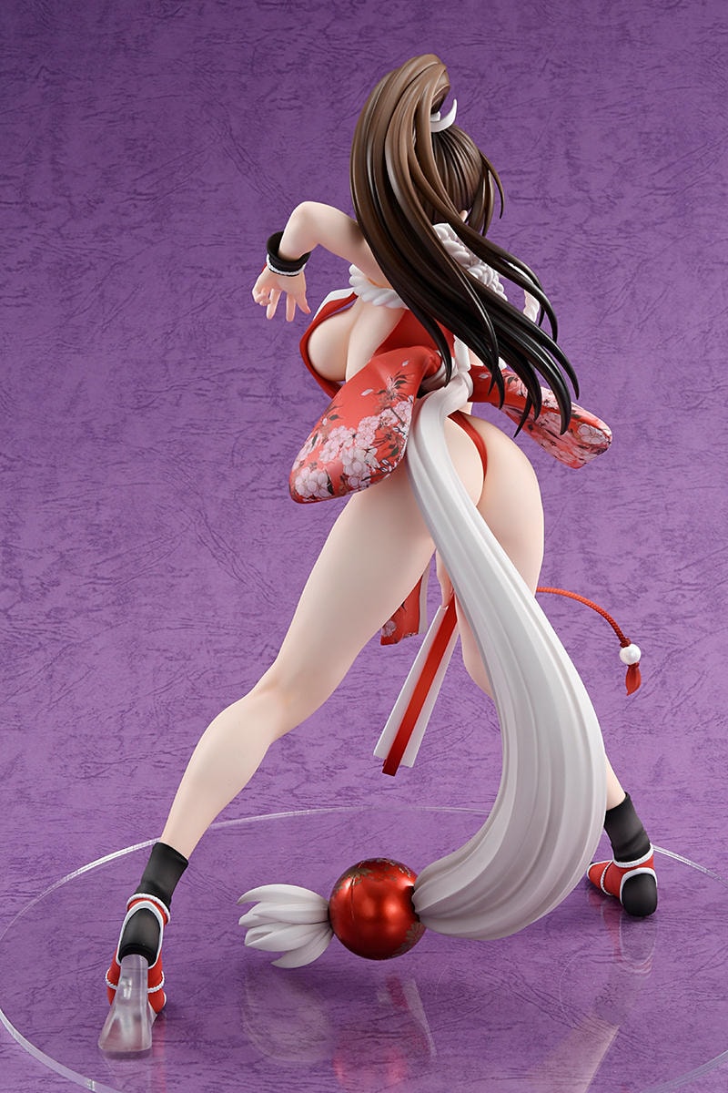 The King of Fighters Mai Shiranui Collectible Figure  Collector Edition - Prototype Shown View 6