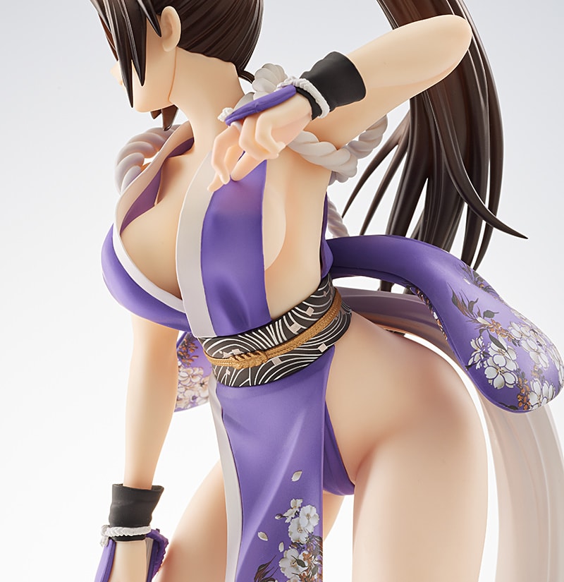 The King of Fighters Mai Shiranui (2P Color Version) Collectible Figure - Prototype Shown View 3