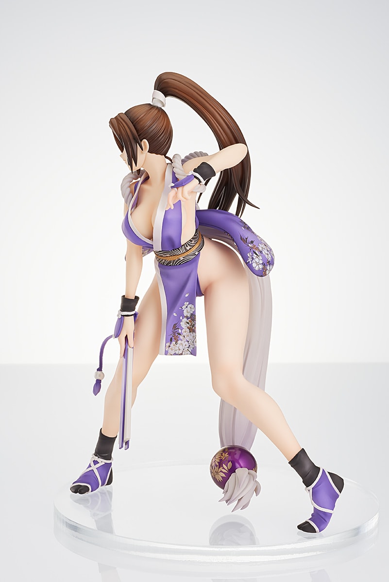 The King of Fighters Mai Shiranui (2P Color Version) Collectible Figure - Prototype Shown View 6