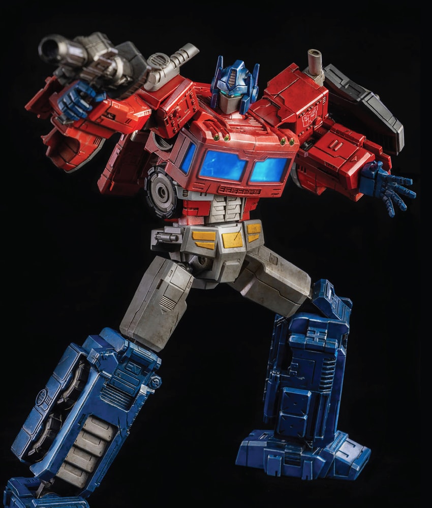 Optimus Prime Action Figure by threezero | Sideshow Collectibles