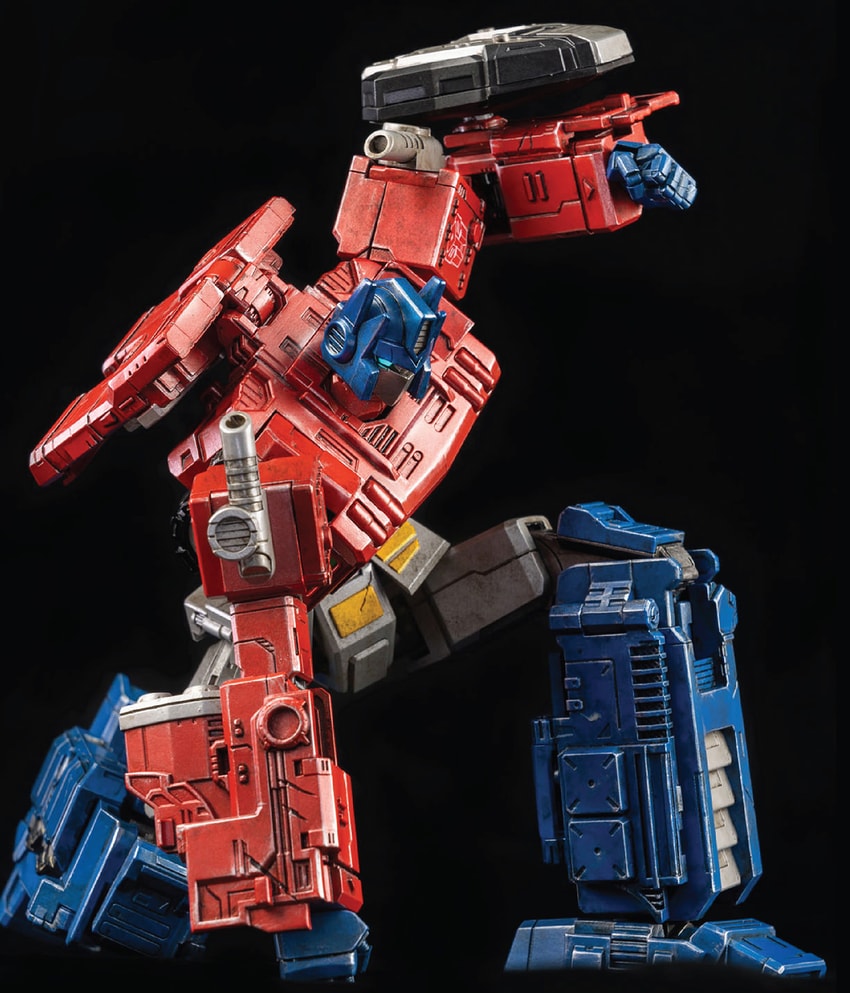 Optimus Prime Action Figure by threezero | Sideshow Collectibles Optimus Prime Action Figure by threezero | Sideshow Collectibles