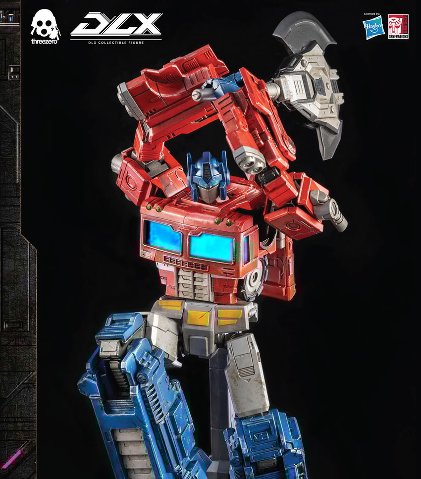 Threezero DLX トランスフォーマー transformer Transformers: Rise of the BeastsDLX Optimus Prime