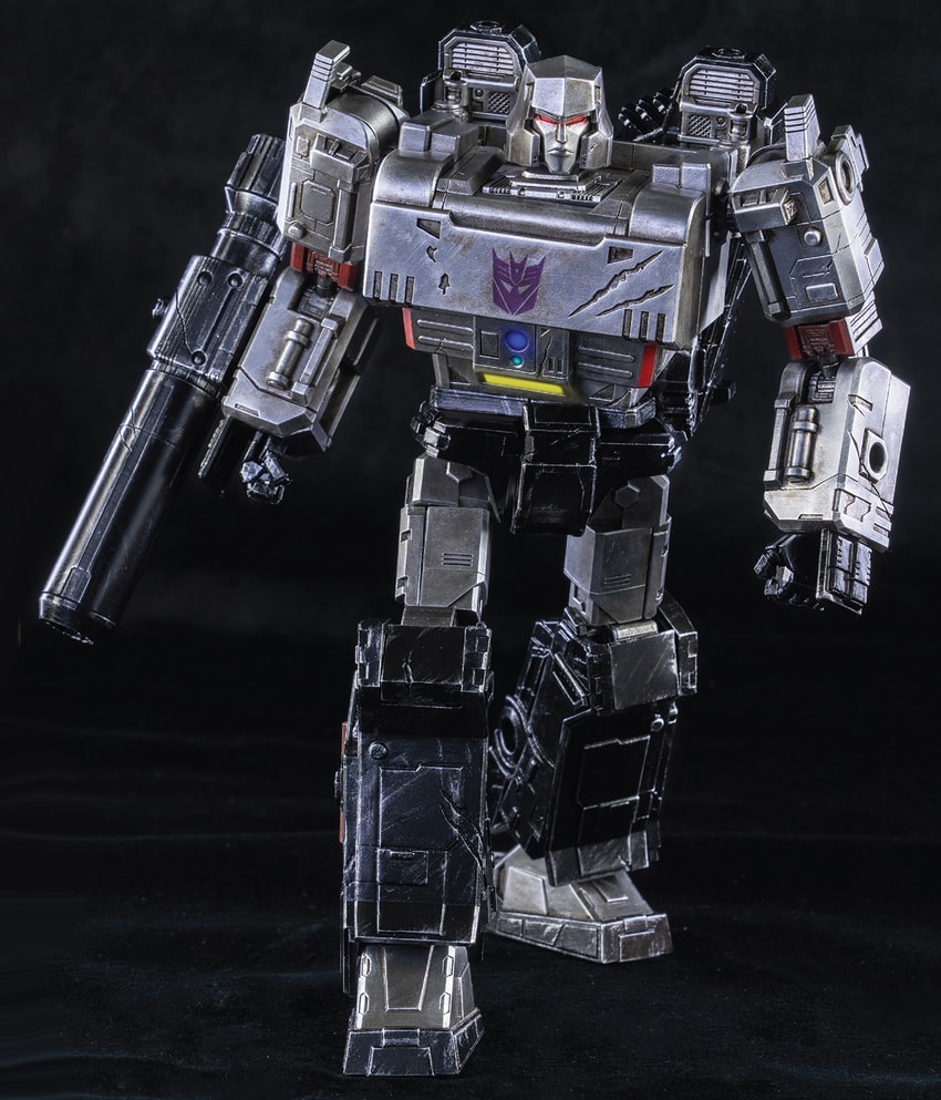 美品  Action Megatron Figure Collectibles Sideshow | threezero by その他