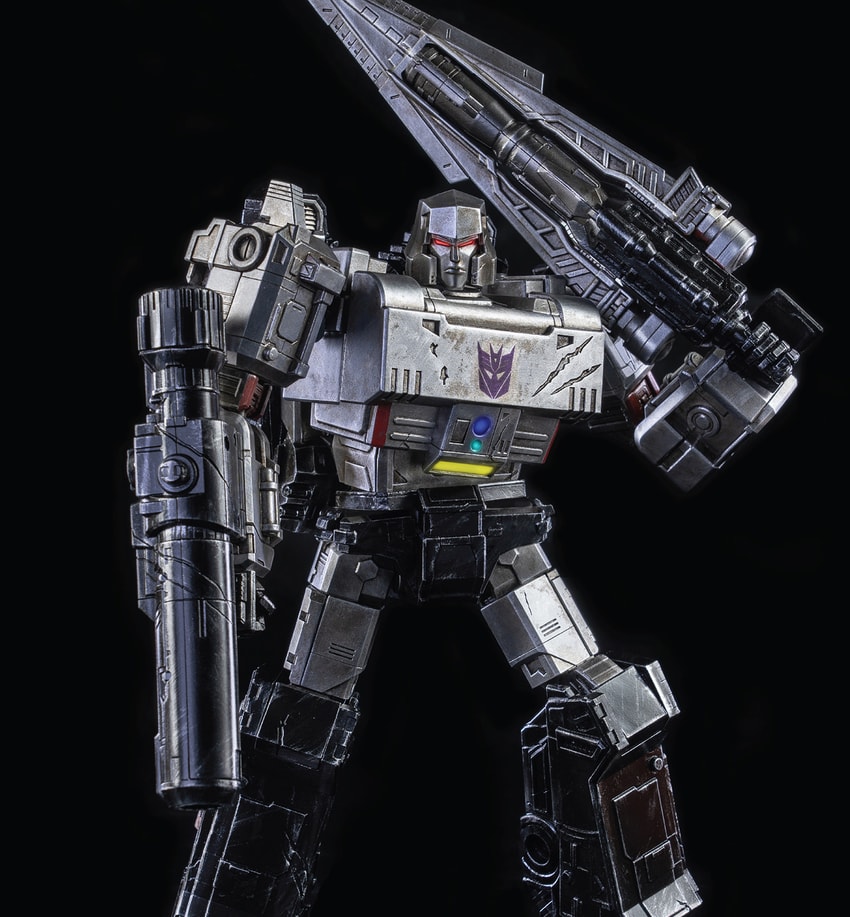 特撮 threezero TRANSFORMERS DLX MEGATRON Transformers: War For Cybertron TrilogyDLX Megatron