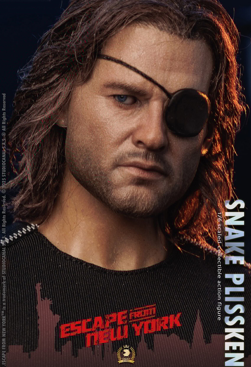 サイドショウ　スネーク・プリスキン ニューヨーク(SIDESHOW) Snake Snake Plissken | Sideshow Collectibles