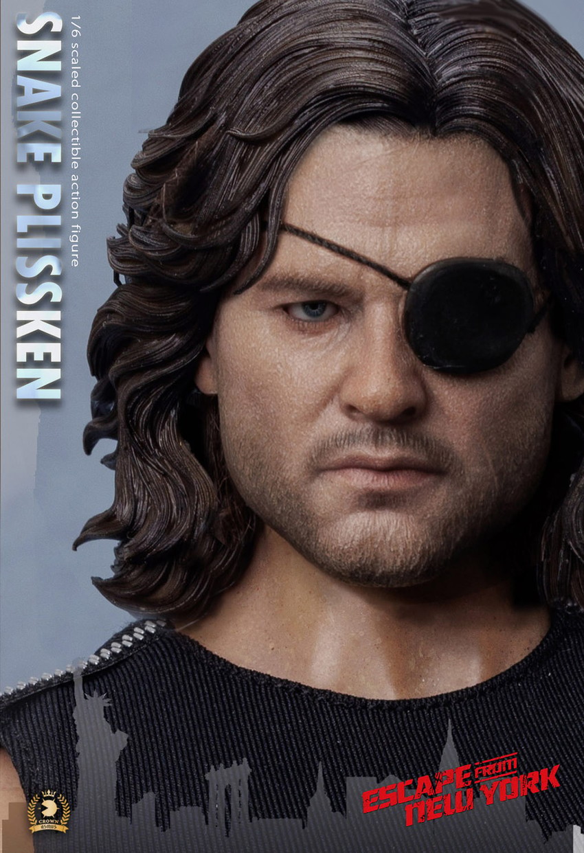 Escape from New York Snake Plissken (Sculpted Hair Version) Sixth Scale Figure - Prototype Shown View 5