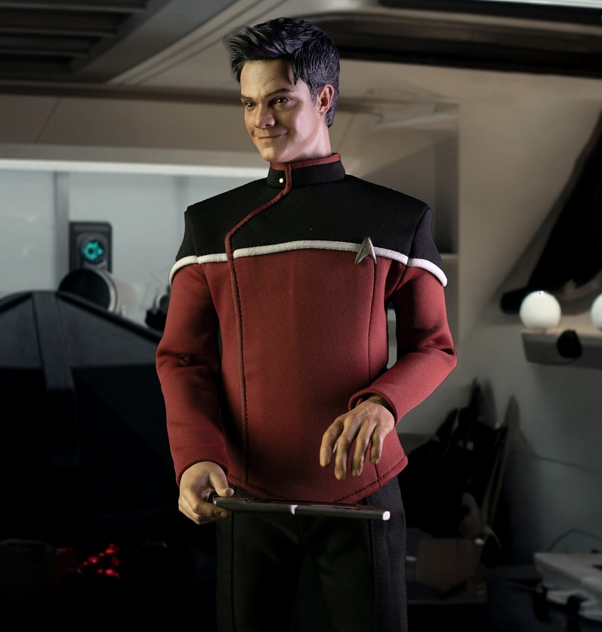 Star Trek Ensign Boimler Sixth Scale Figure - Prototype Shown View 1