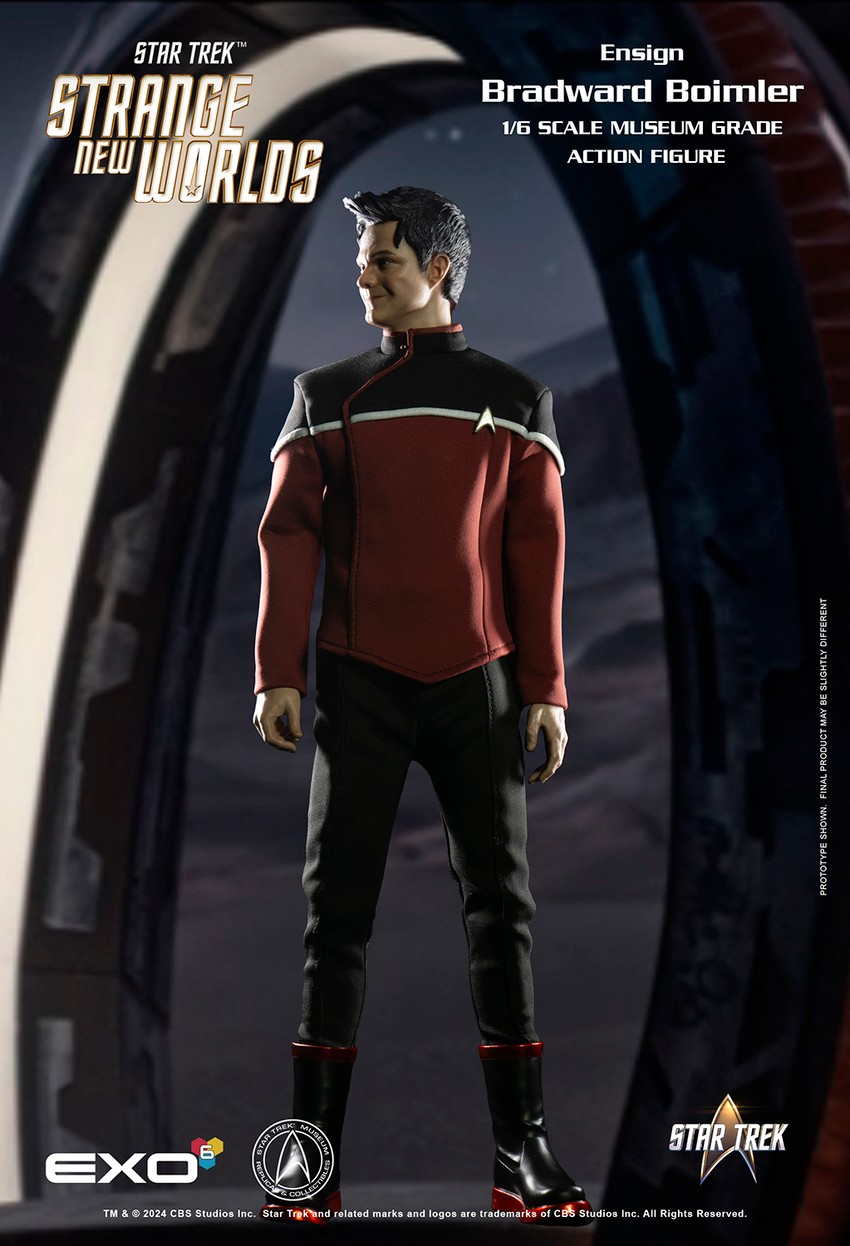 Star Trek Ensign Boimler Sixth Scale Figure - Prototype Shown View 6