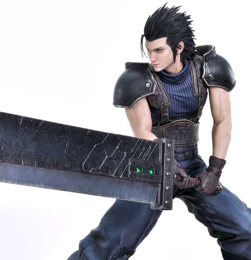 Final Fantasy Zack Fair (Deluxe Version) Quarter Scale Statue - Prototype Shown View 1