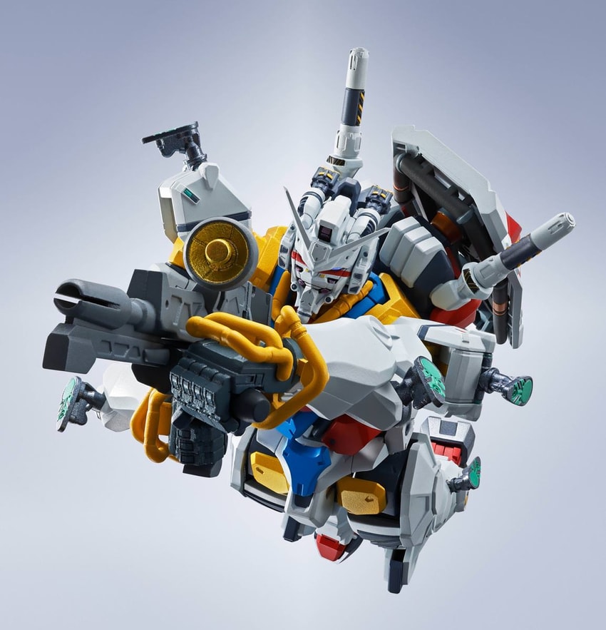 Side MS> White Gundam Collectible Figure by Tamashii Nations