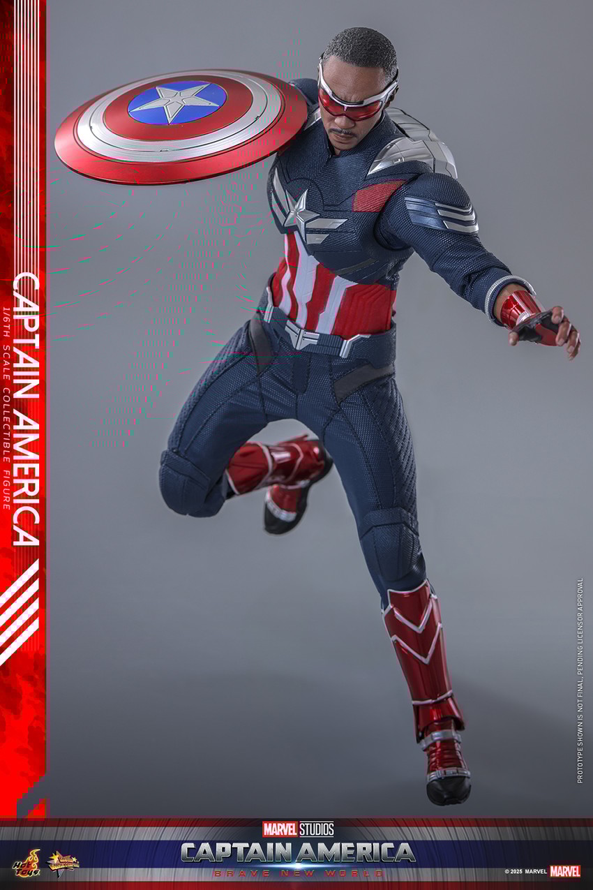 Captain America Sixth Scale Figure by Hot Toys | Sideshow Captain America Sixth Scale Figure by Hot Toys | Sideshow