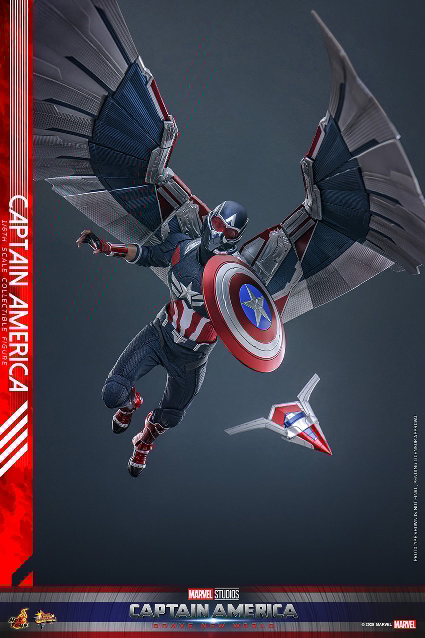 Captain America Sixth Scale Figure by Hot Toys | Sideshow Captain America Sixth Scale Figure by Hot Toys | Sideshow