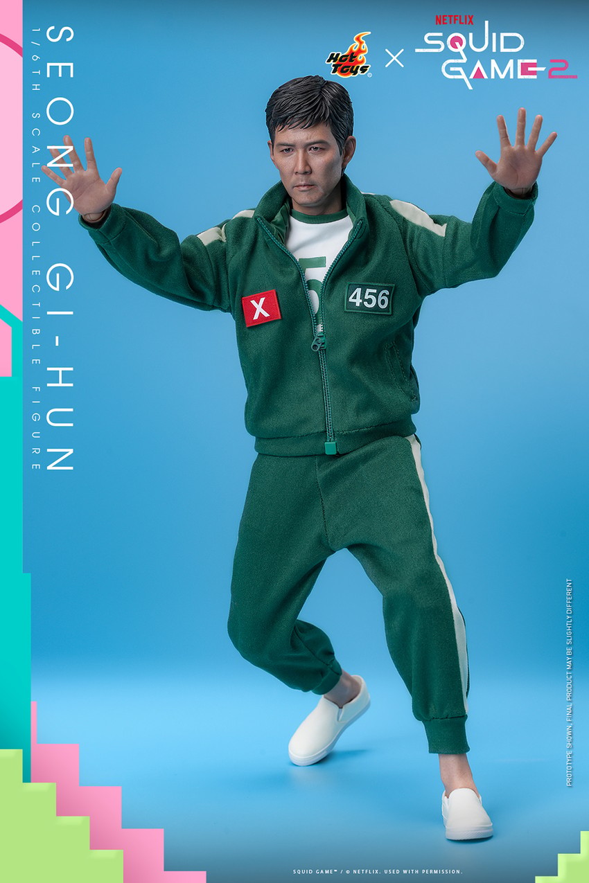 Seong Gi-hun Sixth Scale Figure by Hot Toys | Sideshow Collectibles