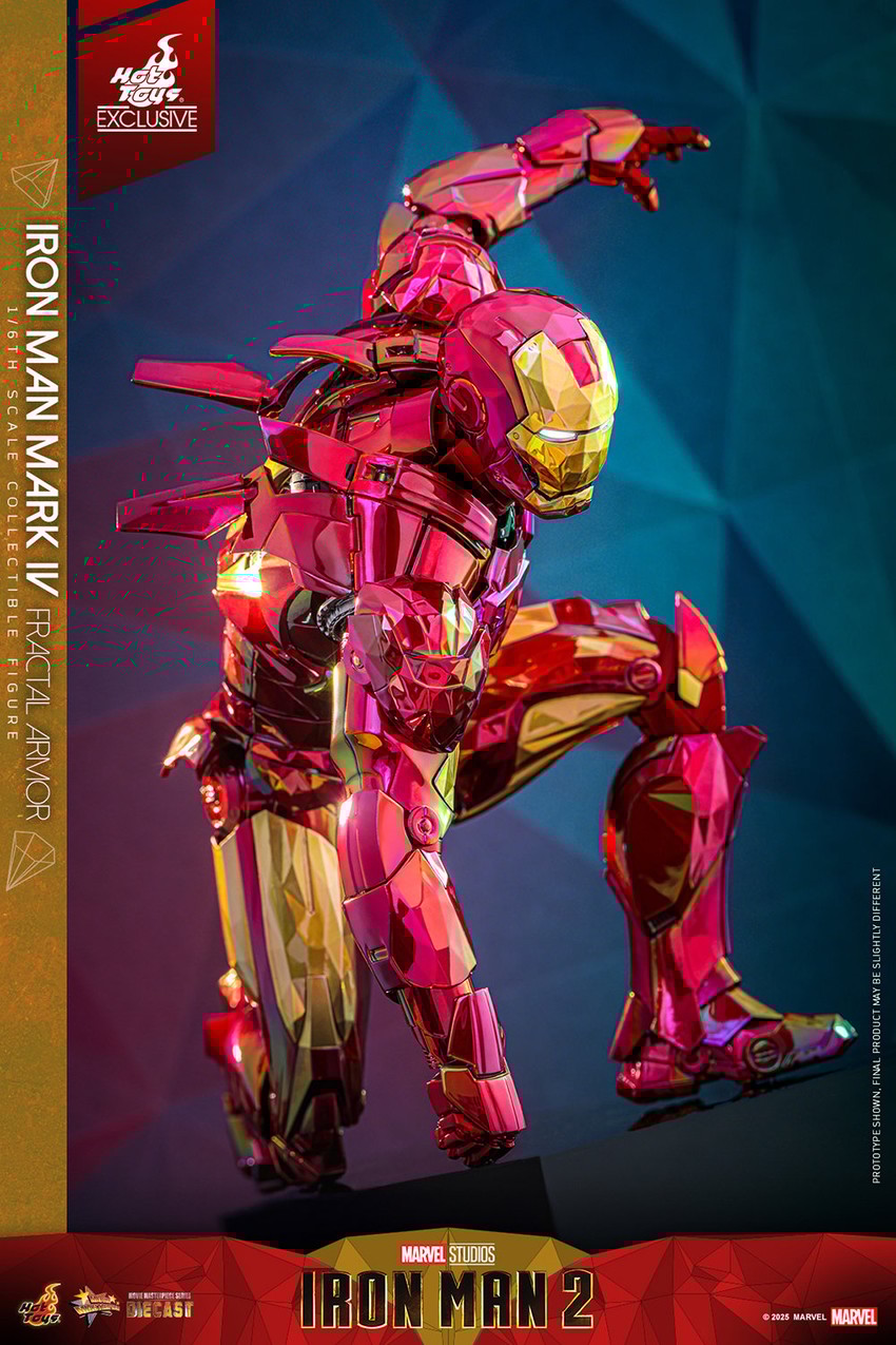 ホットトイズ MMS792D70 アイアンマン・マーク４ フラクタル・アーマー ホットトイズ MMS792D70 アイアンマン・マーク4 (Fractal Armor