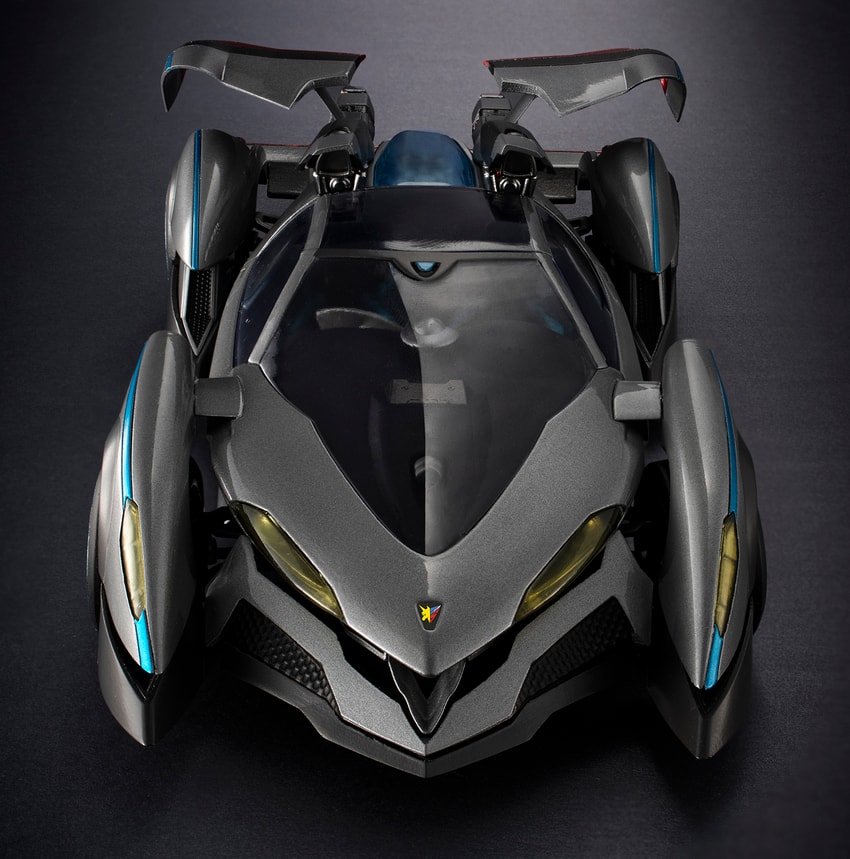 Future GPX Cyber Formula Asurada V.S.X-R (Gift Edition) Model Kit - Prototype Shown View 3