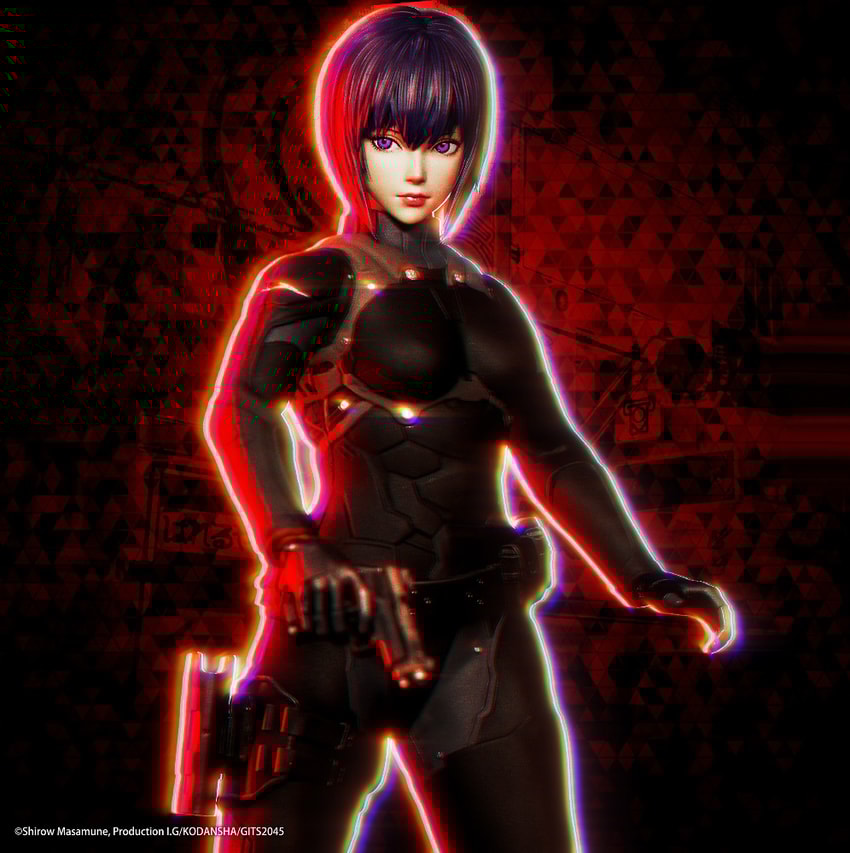 Motoko Kusanagi (Combat Suit ver.) Sixth Scale Figure by Motoko Kusanagi (Combat Suit ver.) Sixth Scale Figure by