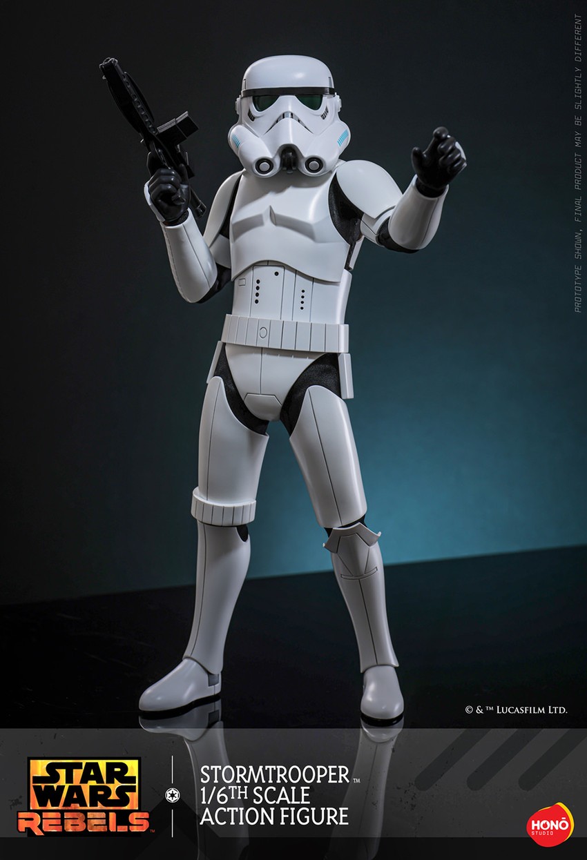 Amazon.com: Star Wars The Black Series Stormtrooper : Toys