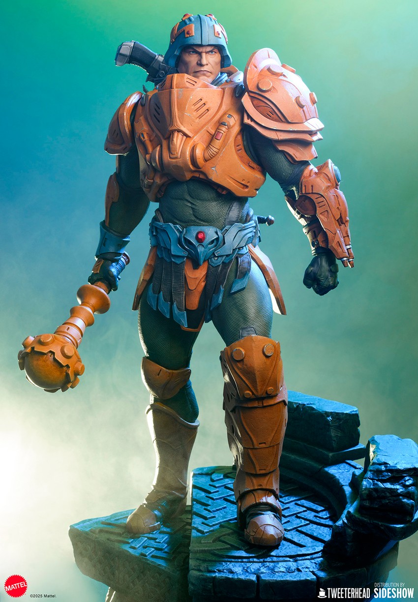 Masters of the Universe Man-at-Arms Legends Maquette - Prototype Shown View 3