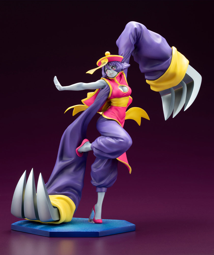 Darkstalkers Hsien-Ko Bishoujo Statues - Prototype Shown View 6