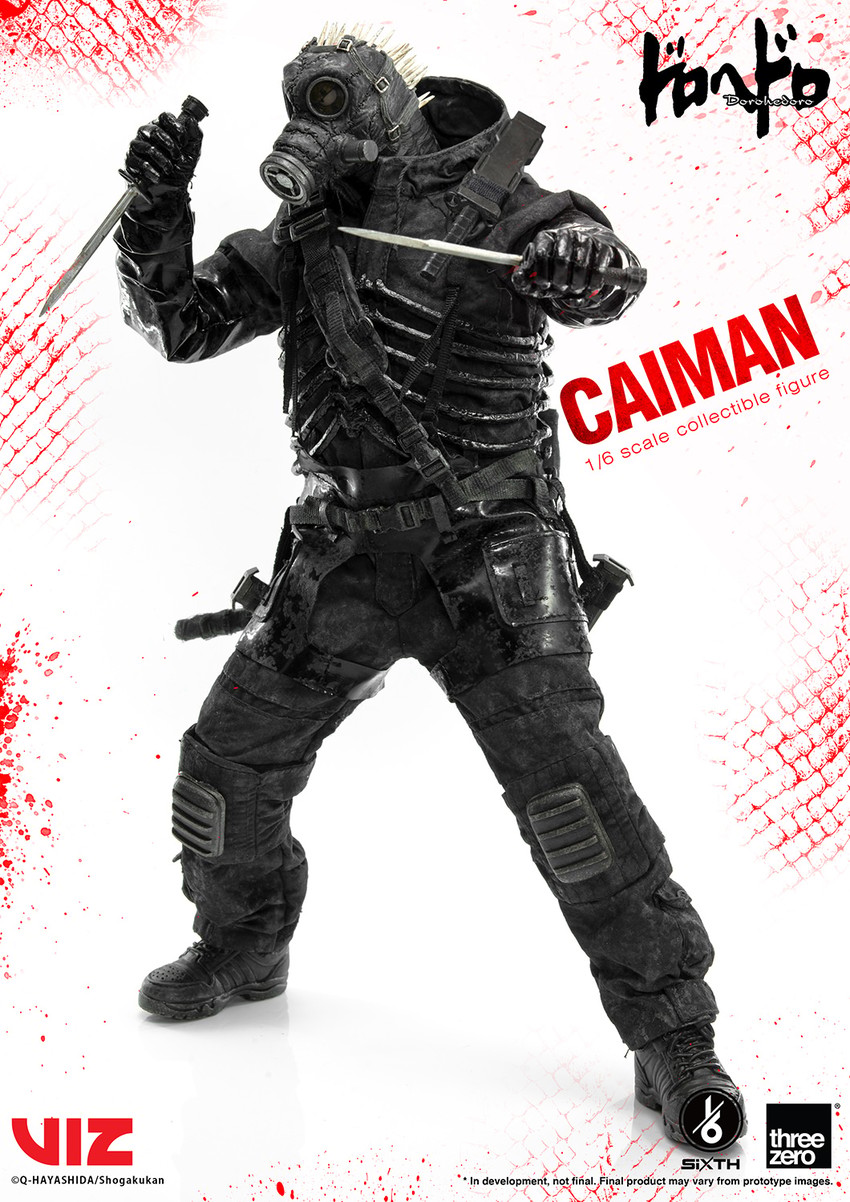 Caiman Sixth Scale Figure by Threezero | Sideshow Collectibles
