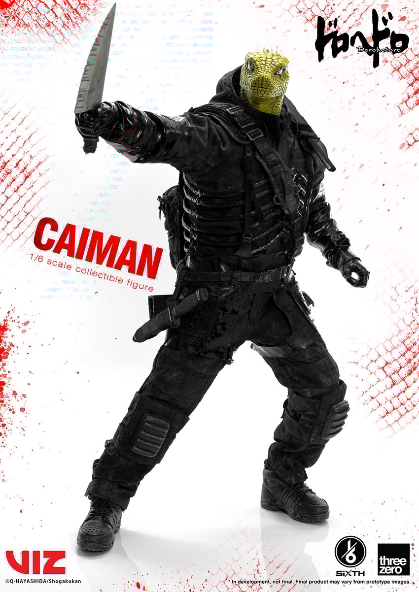Caiman Sixth Scale Figure by Threezero | Sideshow Collectibles