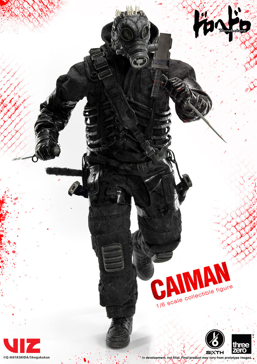Caiman Sixth Scale Figure by Threezero | Sideshow Collectibles