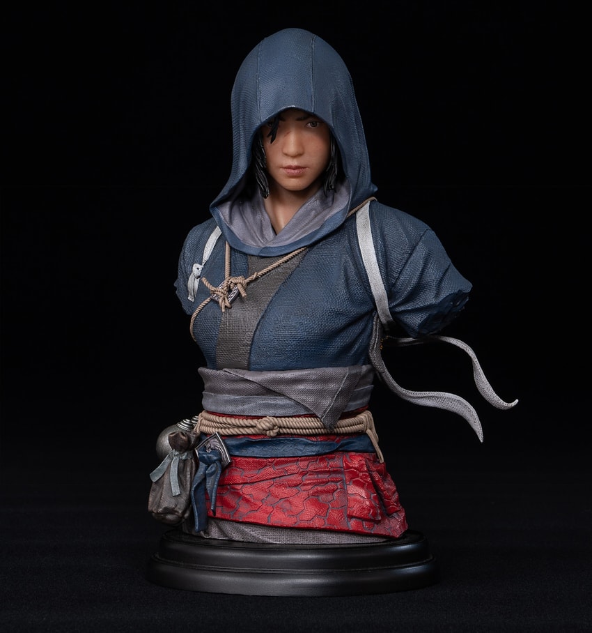 Assassins Creed Naoe Bust - Prototype Shown View 1