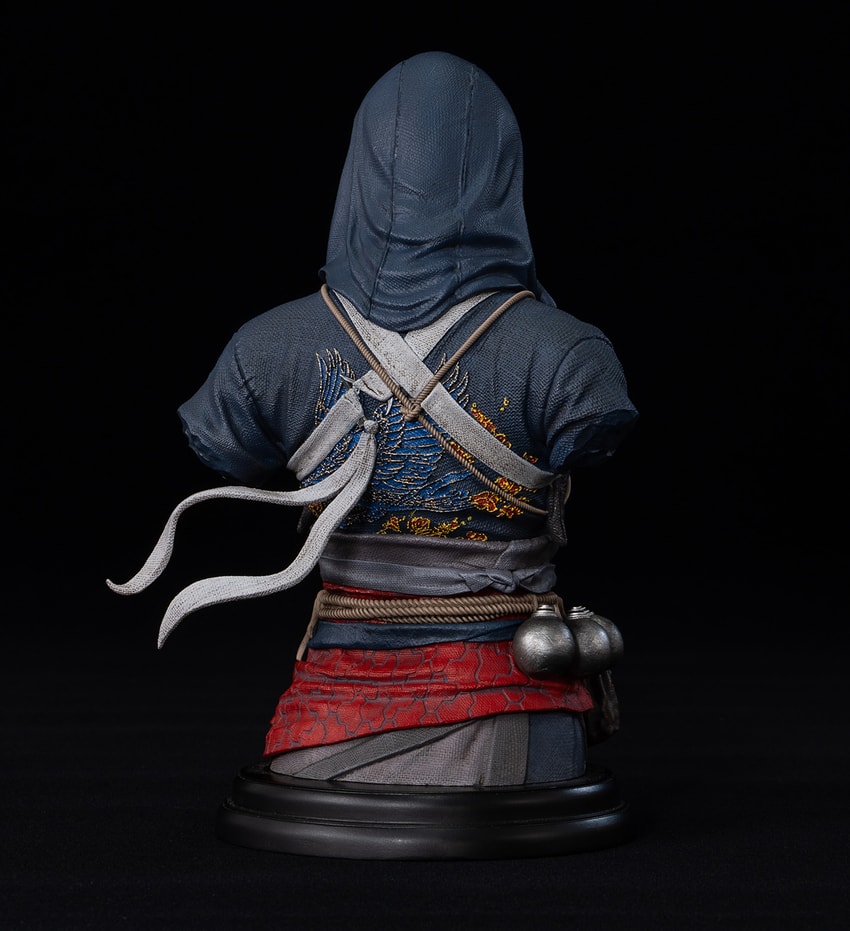 Assassins Creed Naoe Bust - Prototype Shown View 3