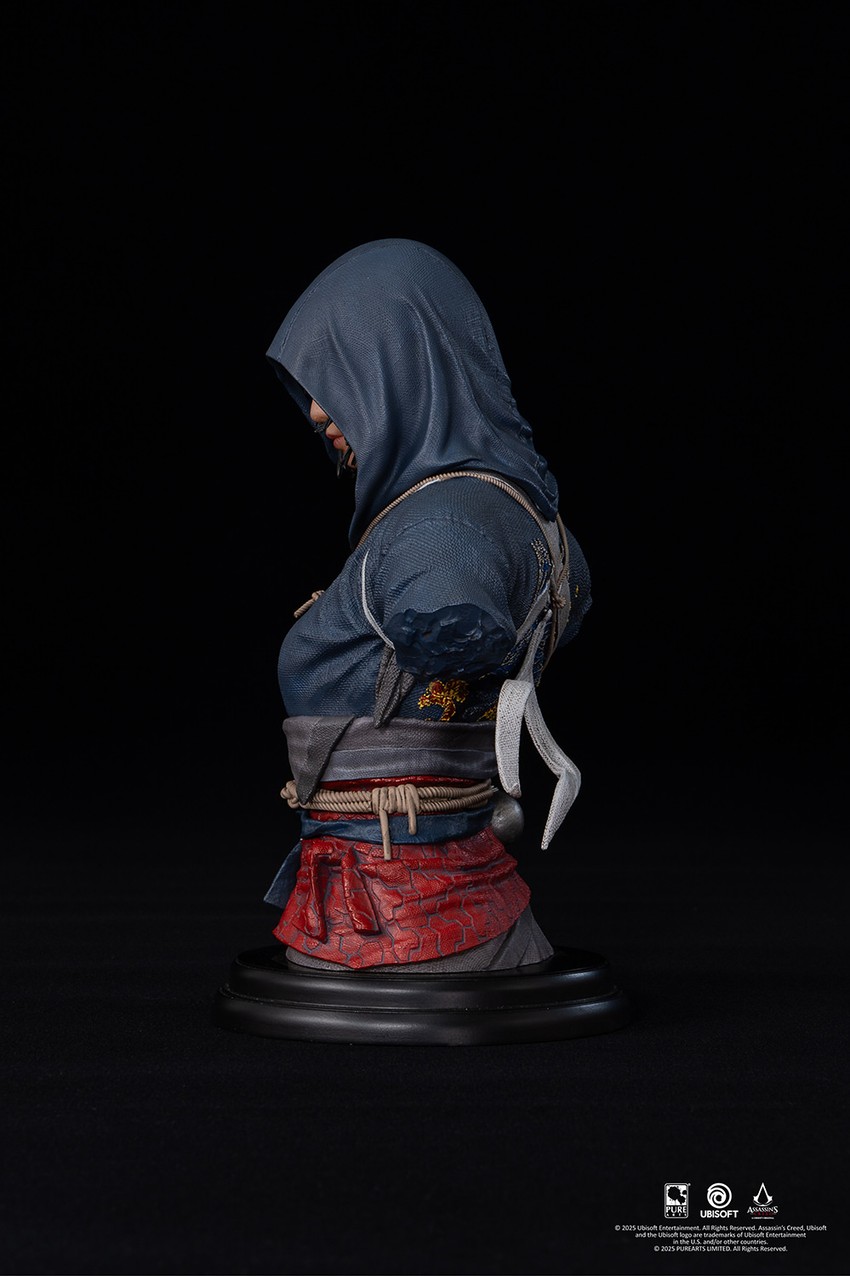 Assassins Creed Naoe Bust - Prototype Shown View 6