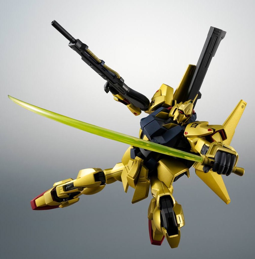 SIDE MS> MSN-00100 Hyaku-Shiki ver. A.N.I.M.E. Action Figure