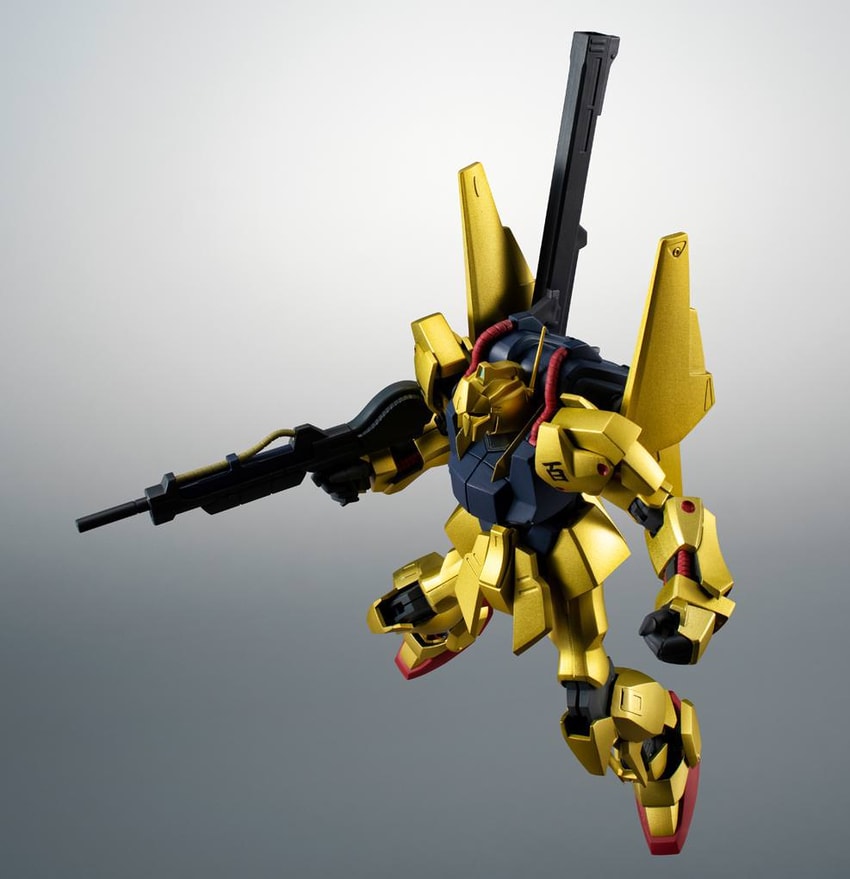 セール 国内 SIDE MS> Figure Action A.N.I.M.E. ver. Hyaku-Shiki MSN-00100 ドッグフード