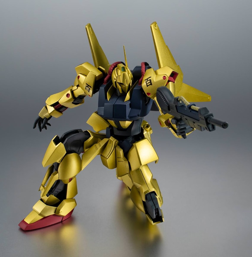 【返品送料無料】 ver. Hyaku-Shiki MSN-00100 MS> SIDE A.N.I.M.E. Figure Action インディーズ