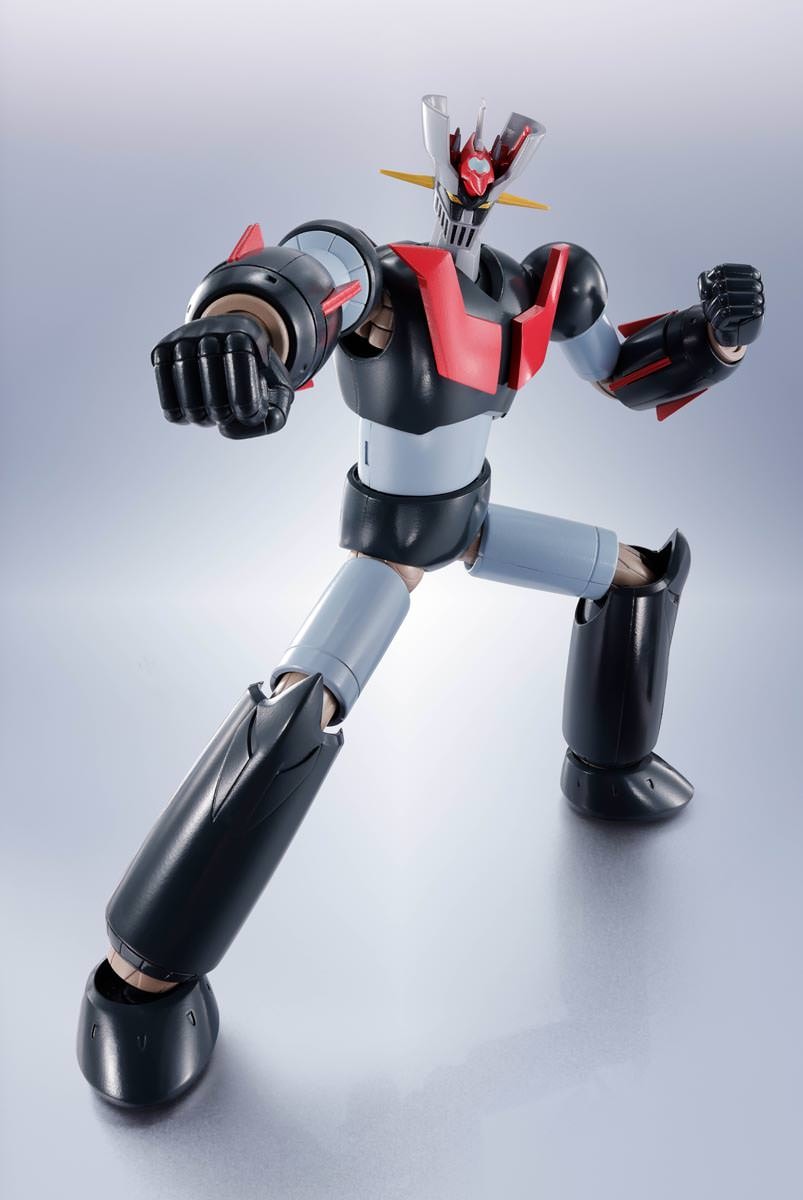 Mazinger <SIDE SUPER> Mazinger X & Jet Scrander X Action Figure - Prototype Shown View 6