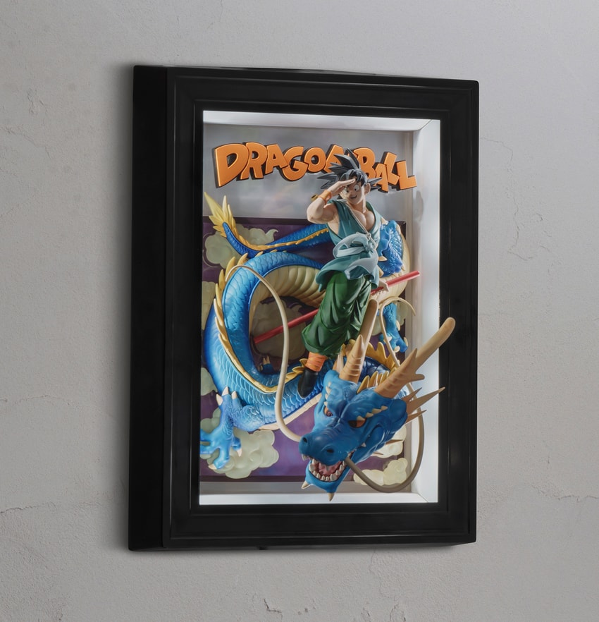 Dragon Ball Dragon Ball Son Goku & Dragon Collectible Figure - Prototype Shown View 1