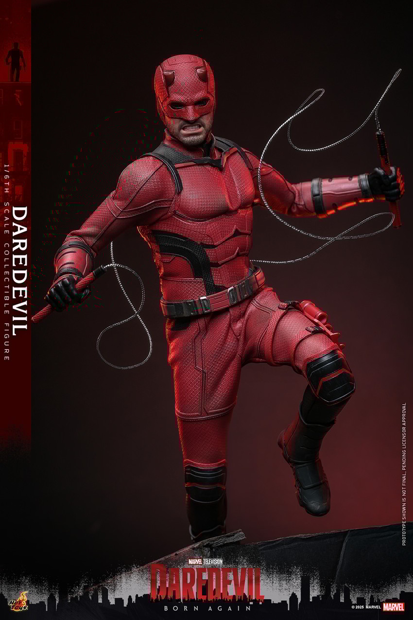 ー品販売  Hot by Figure Scale Sixth Daredevil Toys Collectibles Sideshow | アメコミ