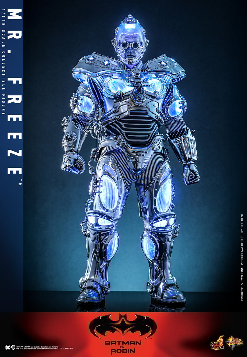 Mr. Freeze Sixth Scale Figure by Hot Toys | Sideshow