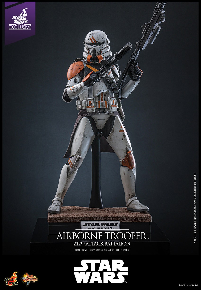 Hottoys ホットトイズ TMS081 スターウォーズ Trooper Hottoys ホットトイズ TMS081 スターウォーズ Trooper - メルカリ