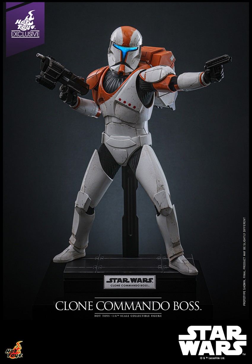 Clone Commando Boss™ Sixth Scale Figure by Hot Toys | Sideshow