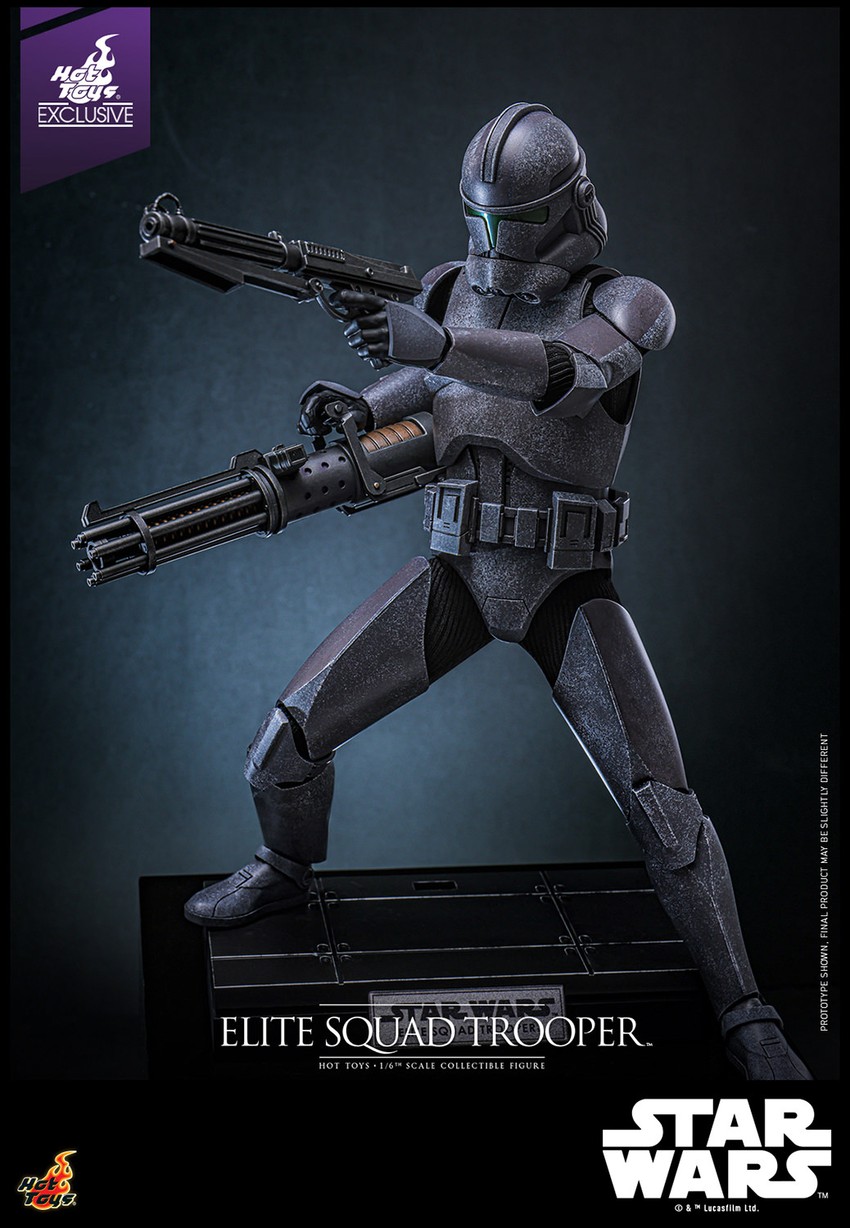 Elite Squad Trooper Sixth Scale Figure by Hot Toys | Sideshow