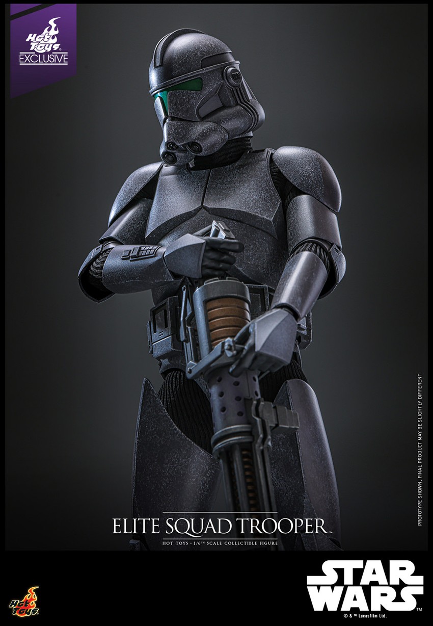 Elite Squad Trooper Sixth Scale Figure by Hot Toys