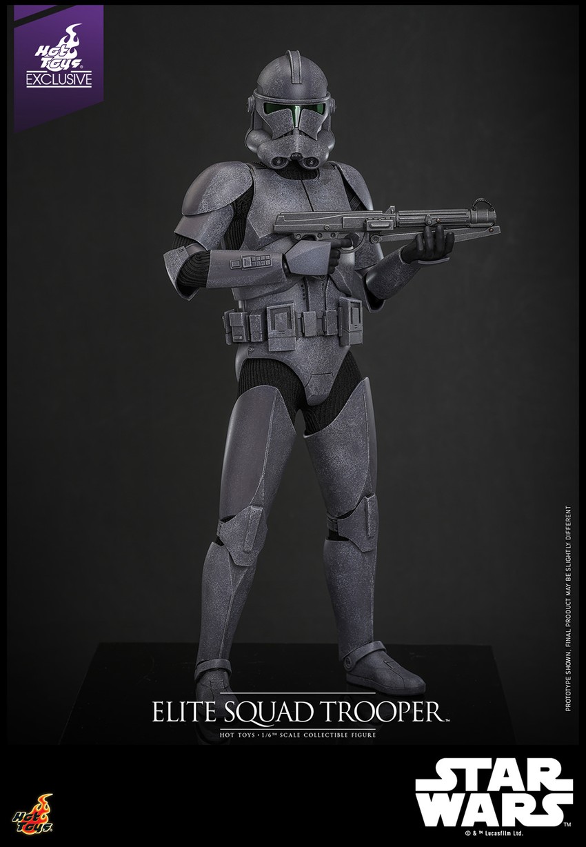 Star Wars Elite Squad Trooper™ Sixth Scale Figure - Prototype Shown View 6