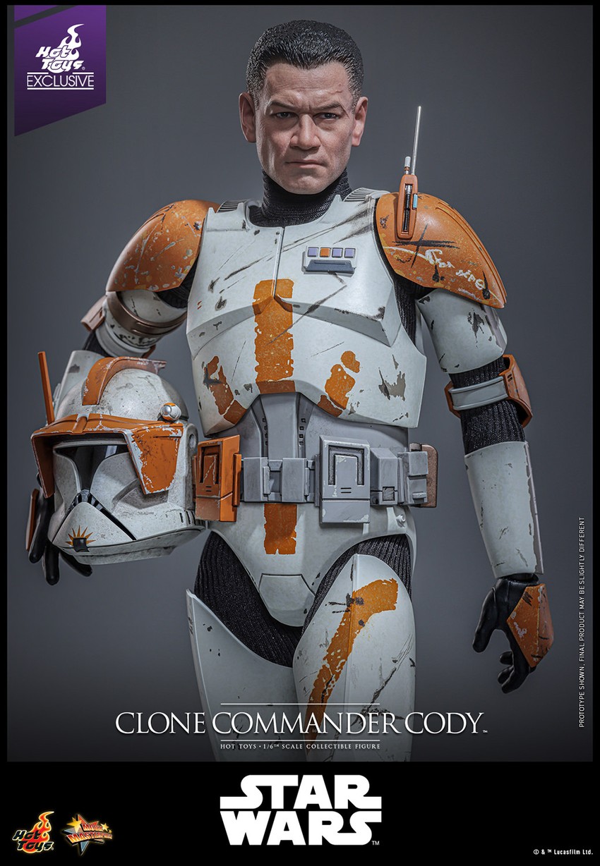 Clone Commander Cody™ Sixth Scale Figure by Hot Toys