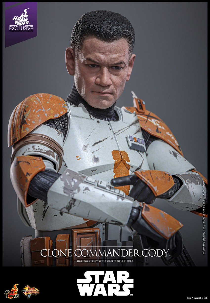 Clone Commander Cody™ Sixth Scale Figure by Hot Toys