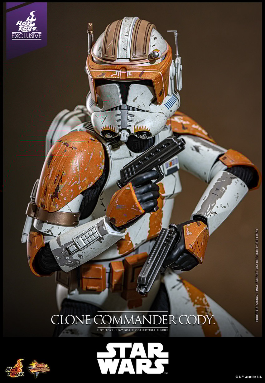 Clone Commander Cody™ Sixth Scale Figure by Hot Toys