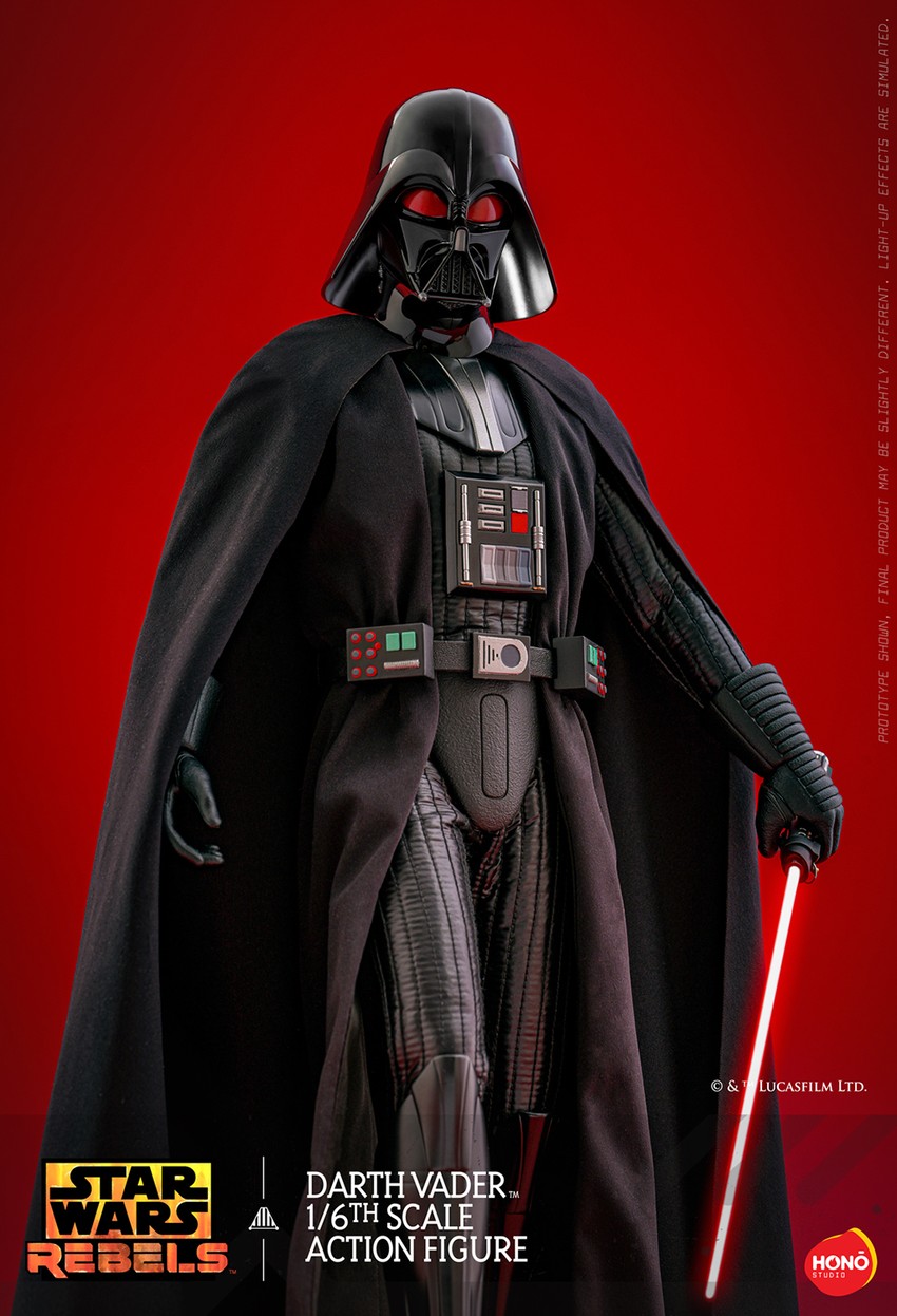Darth Vader™ Action Figure by HONO Studio | Sideshow