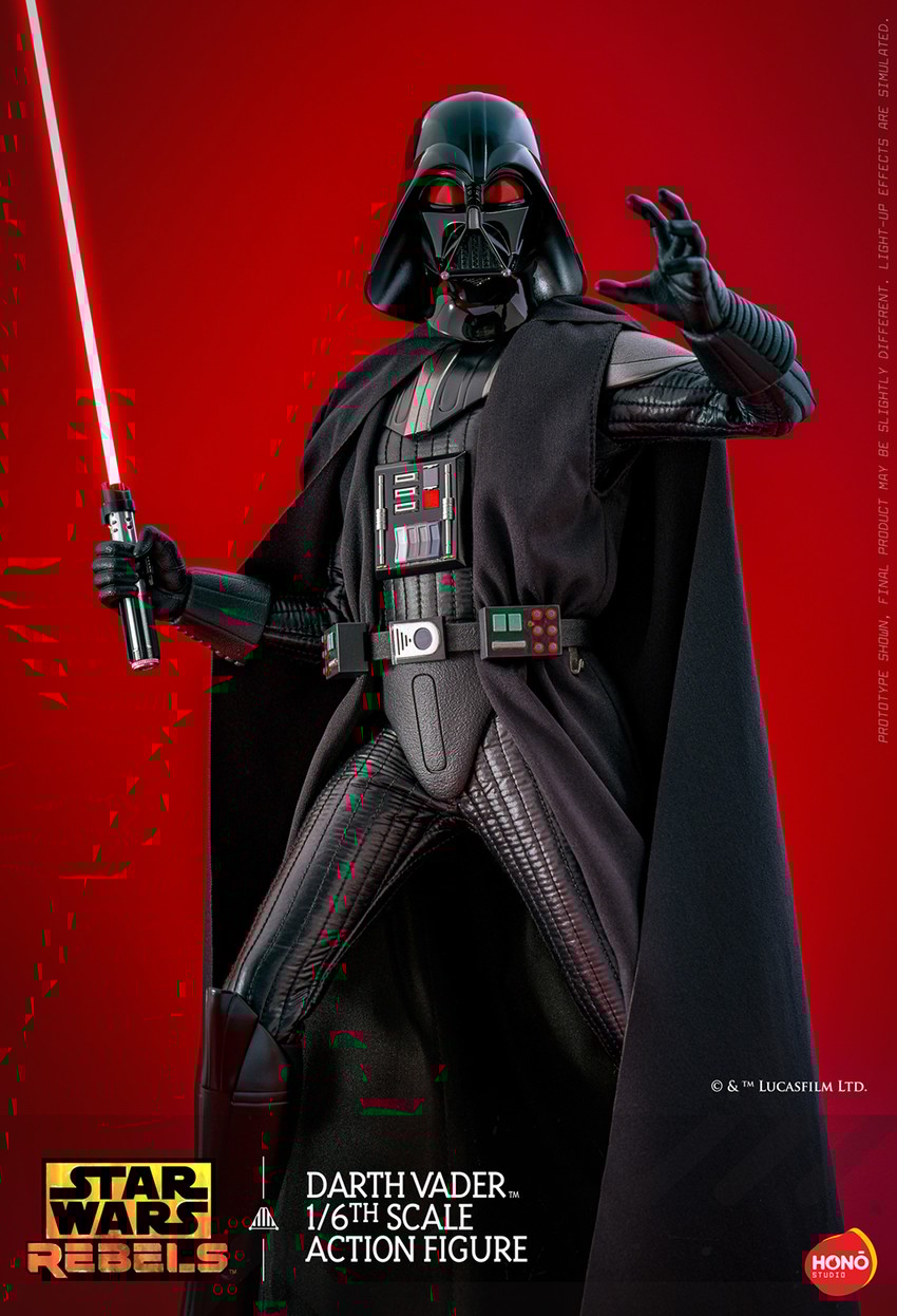 SF・ファンタジー・ホラー SIDESHOW Star Wars Darth Vader Sideshow Star Wars Darth Vader Rage of the Sith (Rogue One